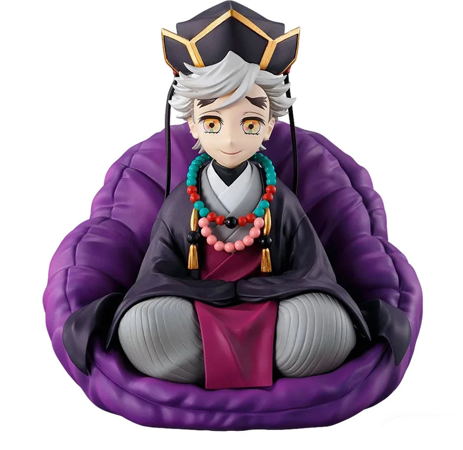 Hot Anime Demon Slayer Douma Premium Chokonose Noodle Stopper Anime Figure Action Figures Collection PVC Model Toys