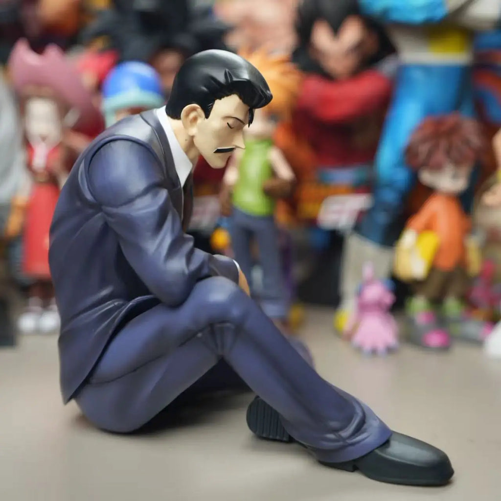 Detective Conan Mouri Kogorou Figure