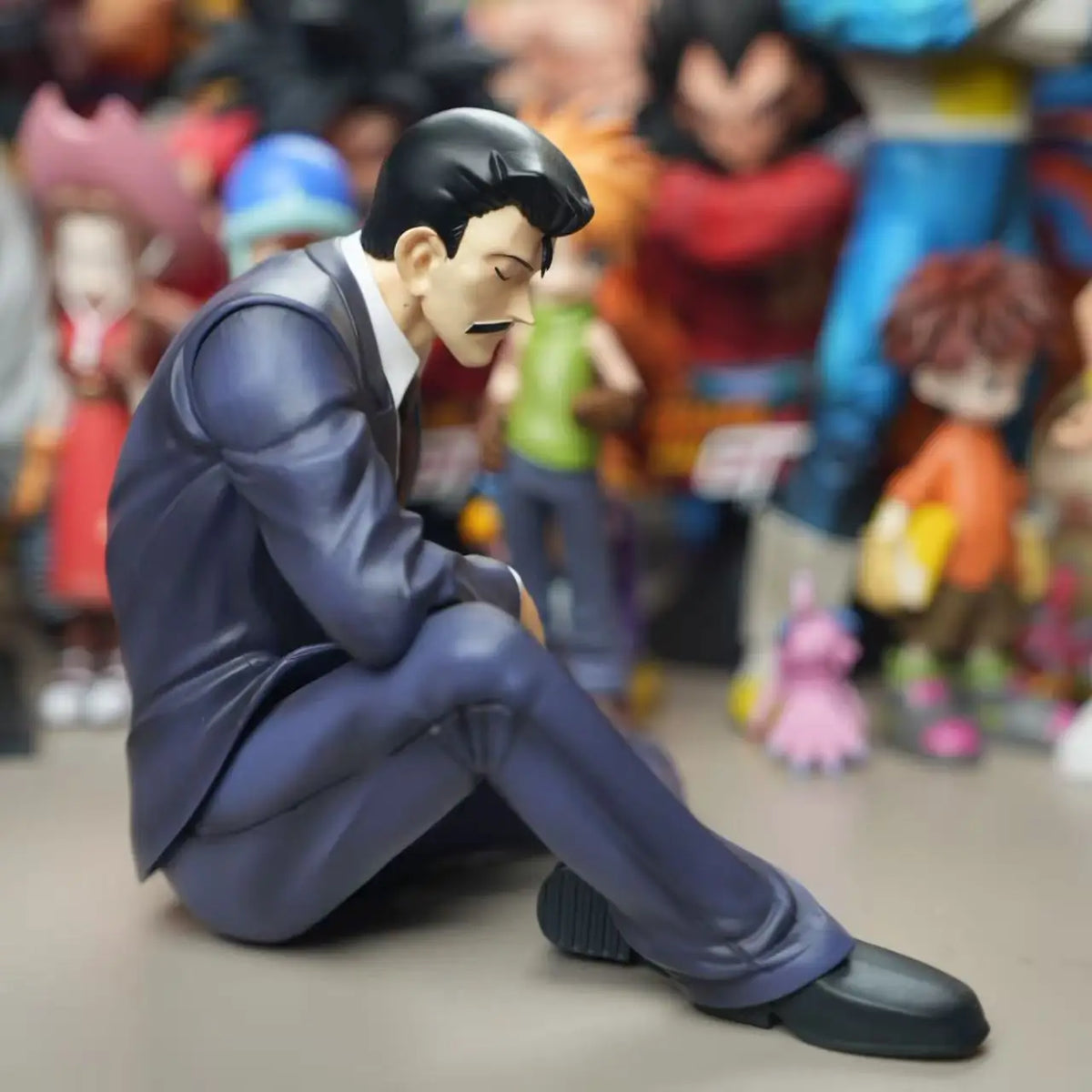 Detective Conan Mouri Kogorou Figure