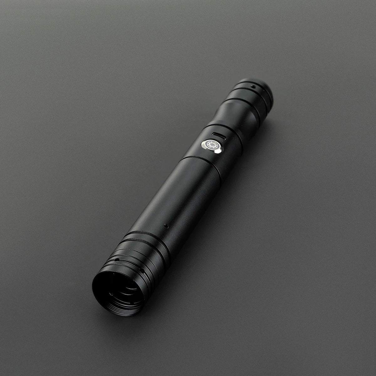 JS Metal Hilt Lightsaber, Splicable Somatosensory Duel Glowing Toy, Full Length 90cm, Holiday Gift