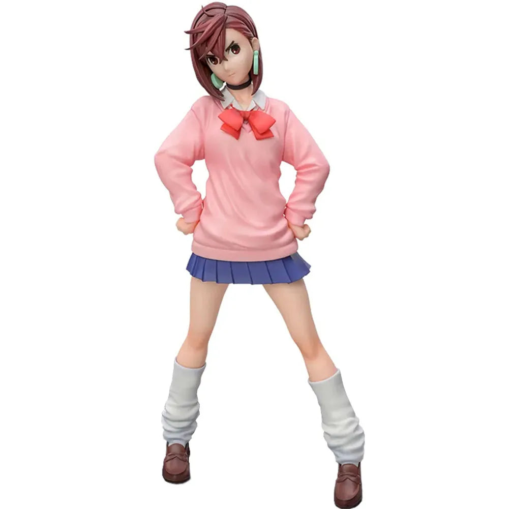 Anime Figure Highway Granny Ayase Momo Okarun Figurine PVC Action Figure Model Statue Car Home Decora Doll Toy Gift