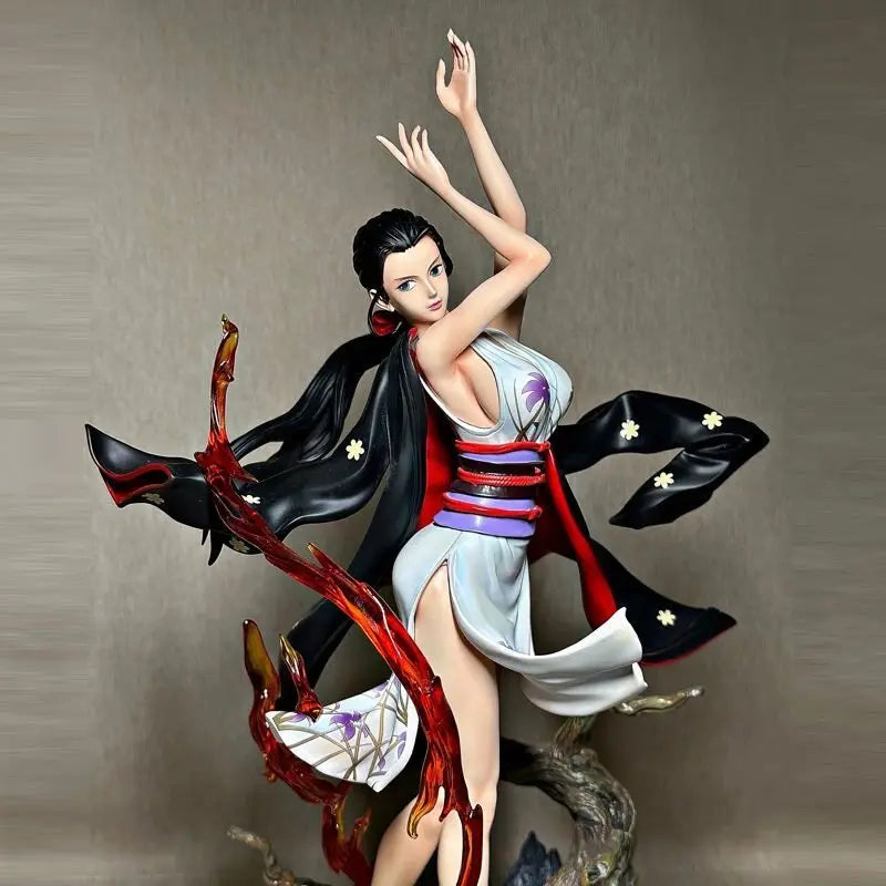 Hzw Demon Child Nico Robin Two Styles Gk Statue One Piece Anime Figure Model Ornament Collectible Pvc Statue Children Toys Dolls