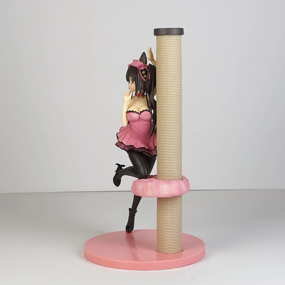 24cm KADOKAWA Date A Live Tokisaki Kurumi 1/7 Scale PVC Action Figure Anime Figure Model Toys Collection Doll Gift