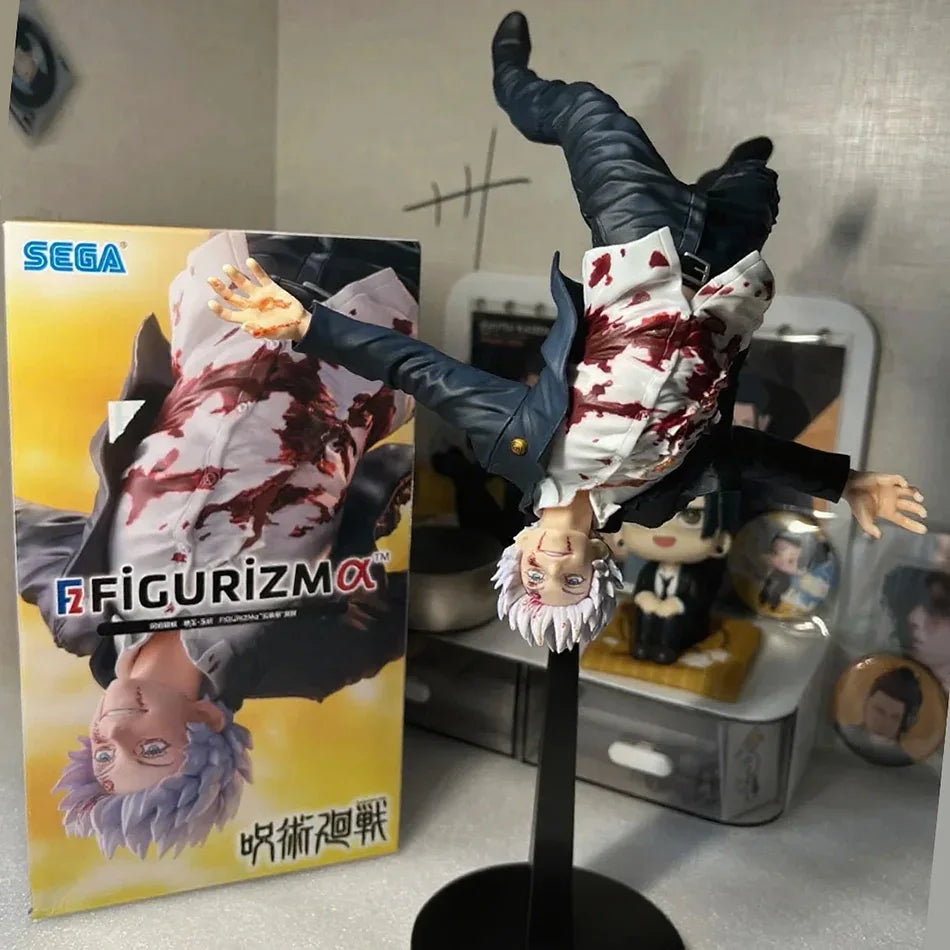 19CM Anime Jujutsu Kaisen Figure Season 2 FIGURIZMα Satoru Gojo Awakening Flying Model Toy Gift Collection Action Figure PVC