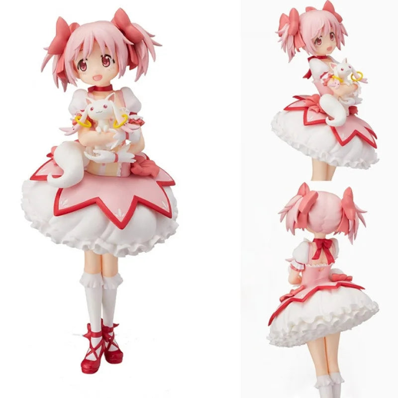 18cm Magical Girl Little18cm Round Deer Eye Hill Bijingpin Model Anime Pretty Cute Desktop Birthday Gift