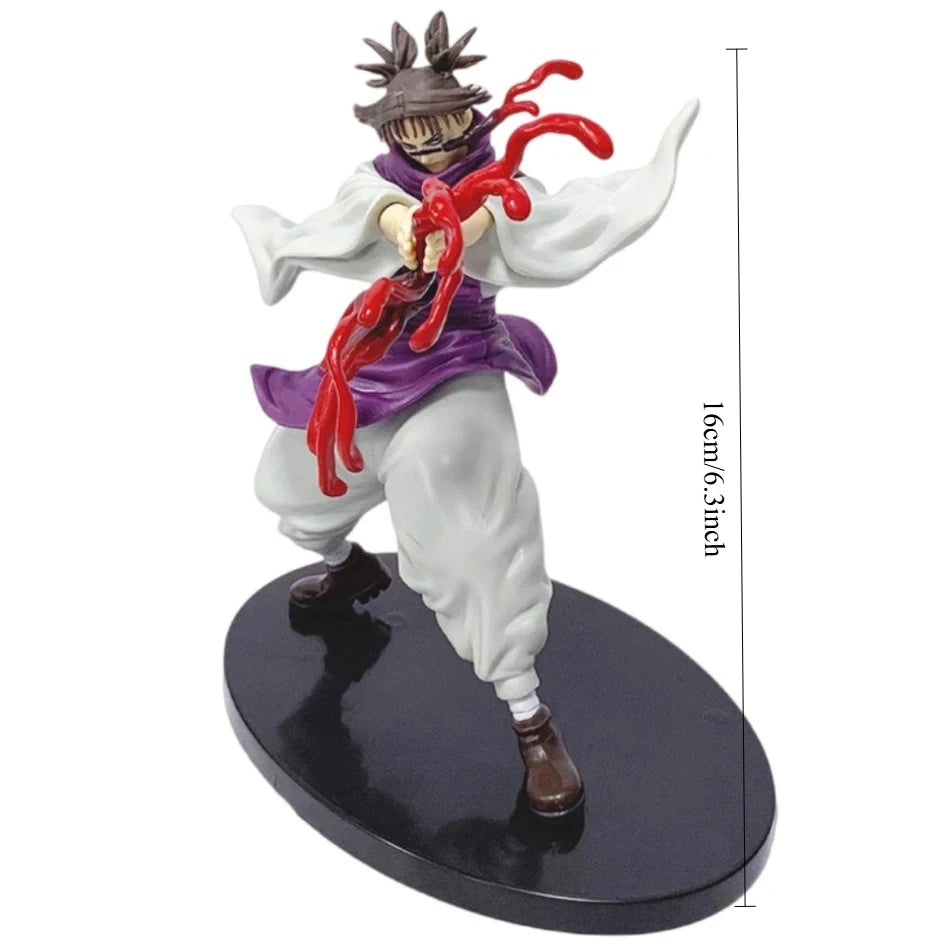 Bandai Jujutsu Kaisen Battle Style Figure, Anime Peripheral Collectible, Premium Gift Selection, Desktop Decoration