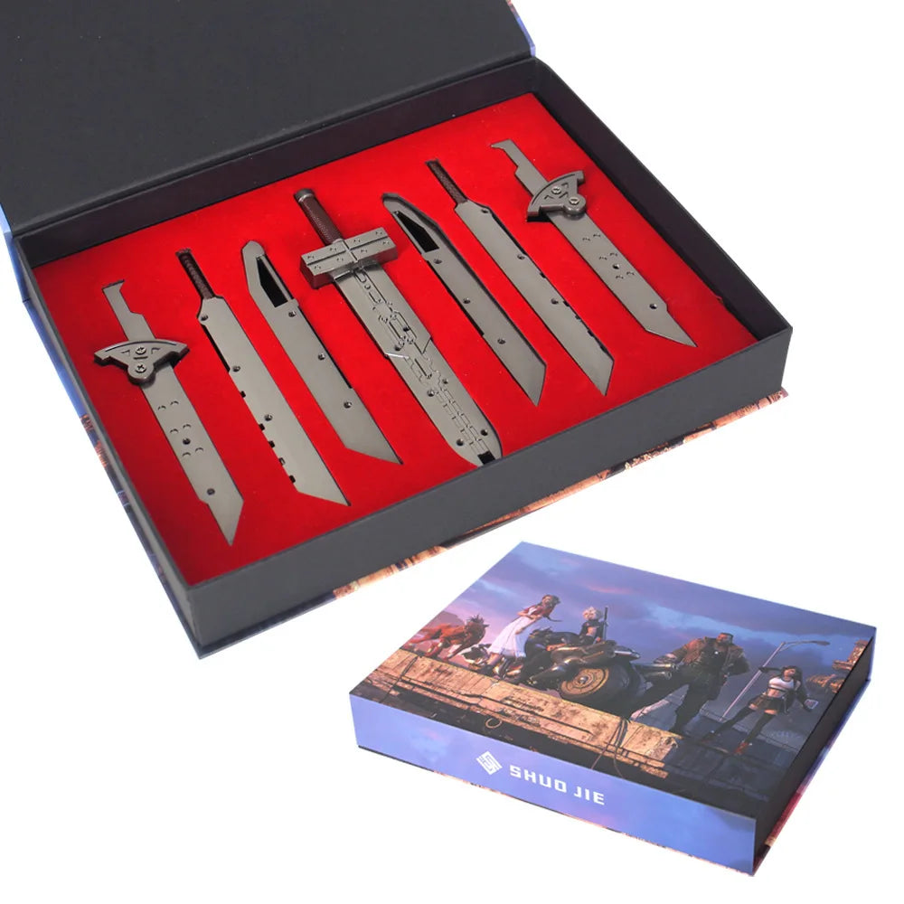 Cloud Buster Sword Display Prop