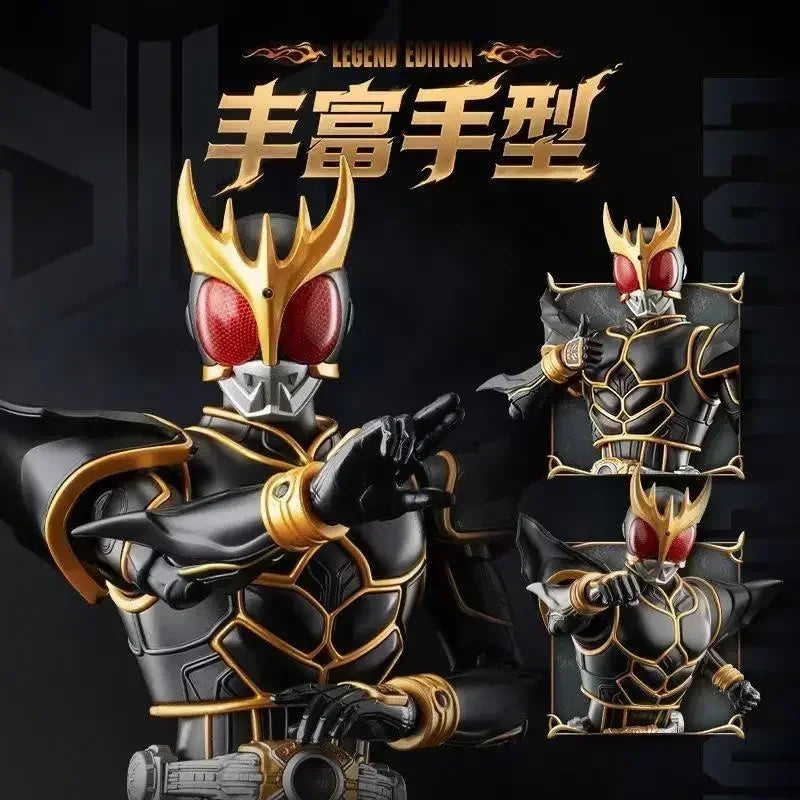 Blokees Kamen Rider Legend Edition Kuuga Accessories Expansion Pack Anime Action Figure Sculpture Kit Collectible Model PVC Toys
