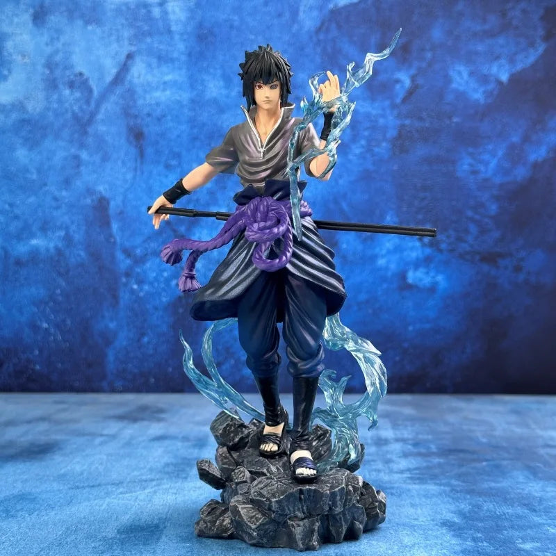 2026 Naruto Anime Figure Uzumaki Naruto Uchiha Sasuke Action Model Pvc Statue Desktop Ornament Collection Toy Gift Fast Delivery