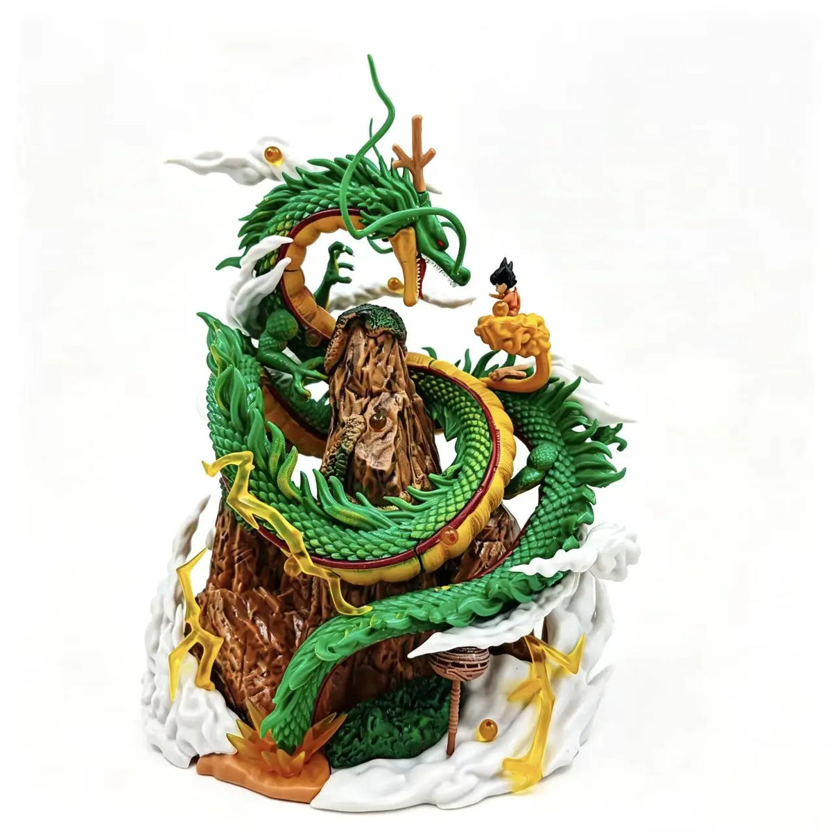 2026 New Hot 18.5cm/7.28in Anime Dragon Ball Z Figure Shenron Goku Action Figures Pvc Collection Model Toys for Gifts
