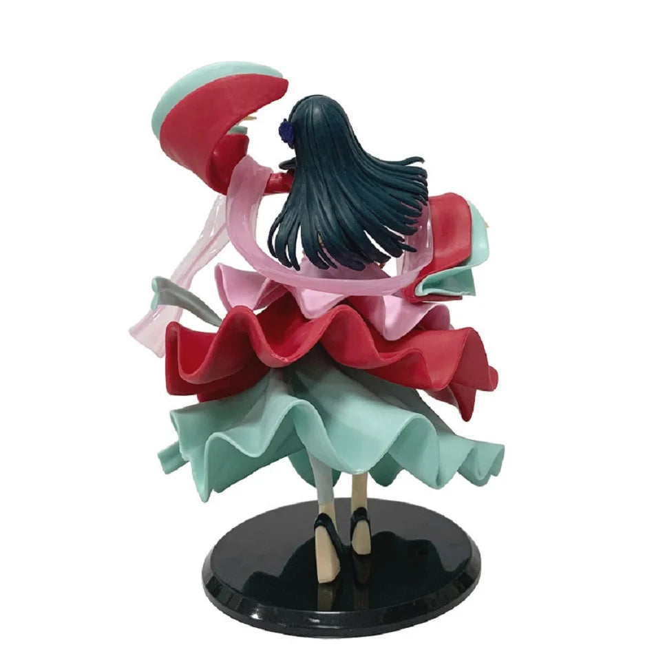 19cm The Apothecary Diaries Anime Figure Ancient Style Maomao Action Figure Maomi/Jinshi PVC Model Collectible Toy Surprise Gift