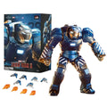 ZD Toys Iron Man Action Figure Mark 35 Red Snapper Iron Man MK 24 MK 22 MK 47 Tony Stark Ironman Figure Action Collect Toy Gift