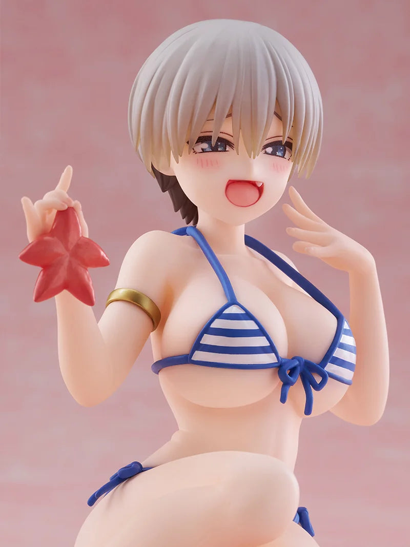 TAITO Uzaki Hana Seaside Swimwear Desktop Cute Outbag King Women's Dream Home Costume Ver. Landscape Handmade Accessories