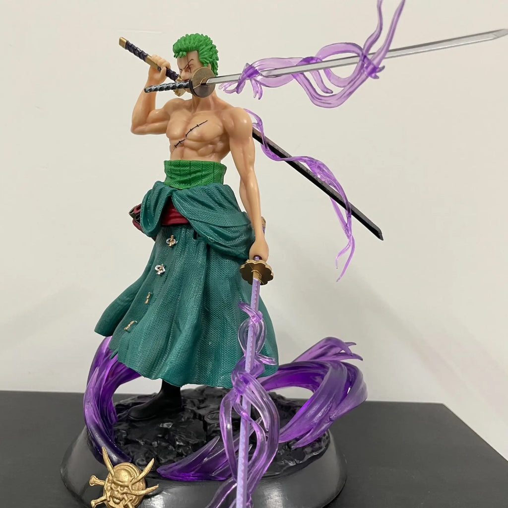 Hot One Piece Roronoa Dream Zoro Anime Figure Collectible Figurine Model