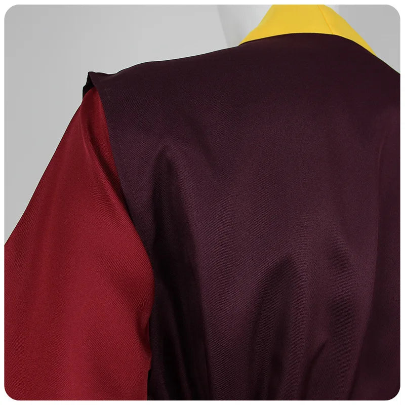 Avatar The Last Airbender Prince Zuko Cosplay Costume Anime Red Costume Black Wig Man Women Adult Clothes for Halloween Parties