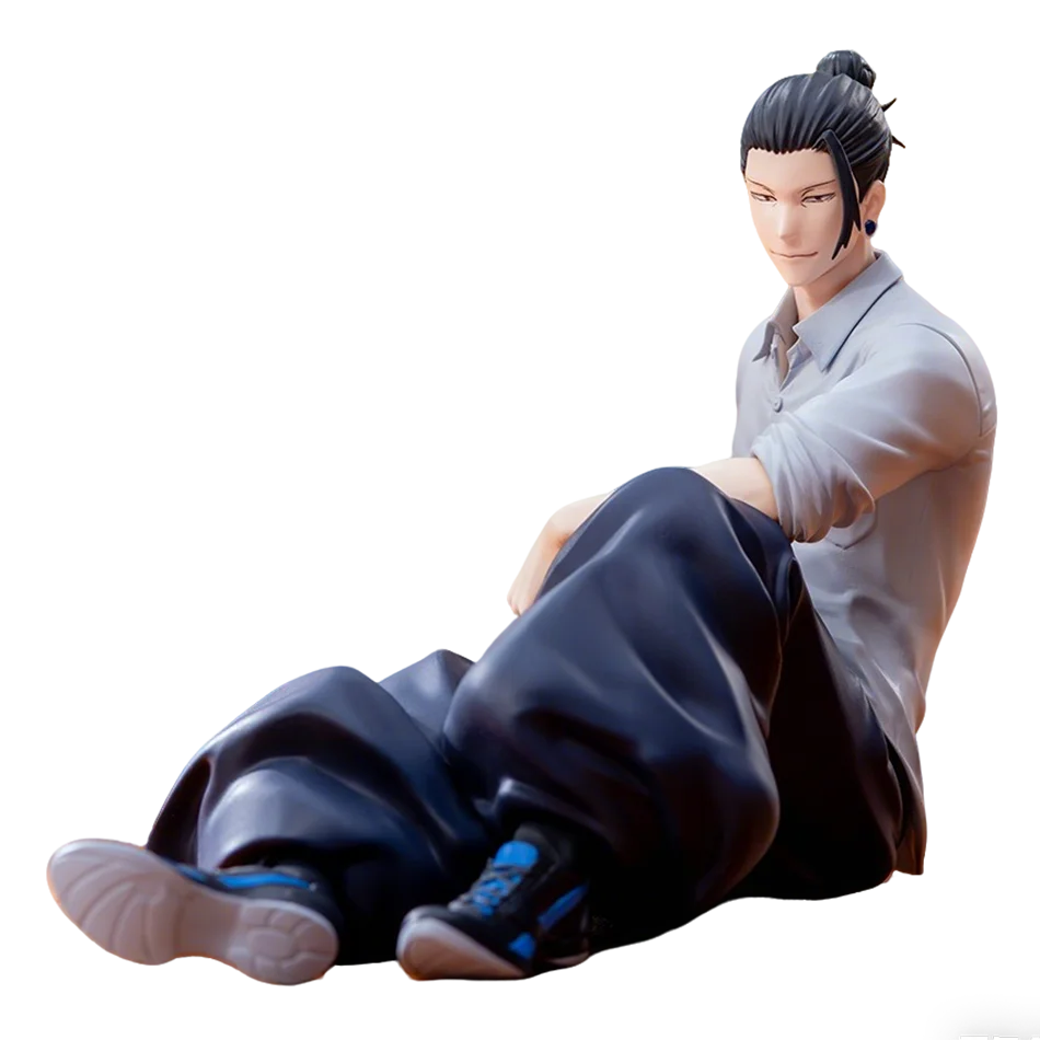 Anime Jujutsu Kaisen Figure Gojo Satoru Action Figure Noodle Stopper Doll Geto Suguru Statue 14cm PVC Model Yumemirize Toys