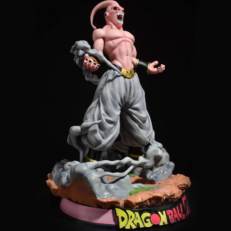Dragon Ball Z Majin Buu Action Figure Large Anime Statue Model Collectible Desktop Decoration Gift For Anime Fans