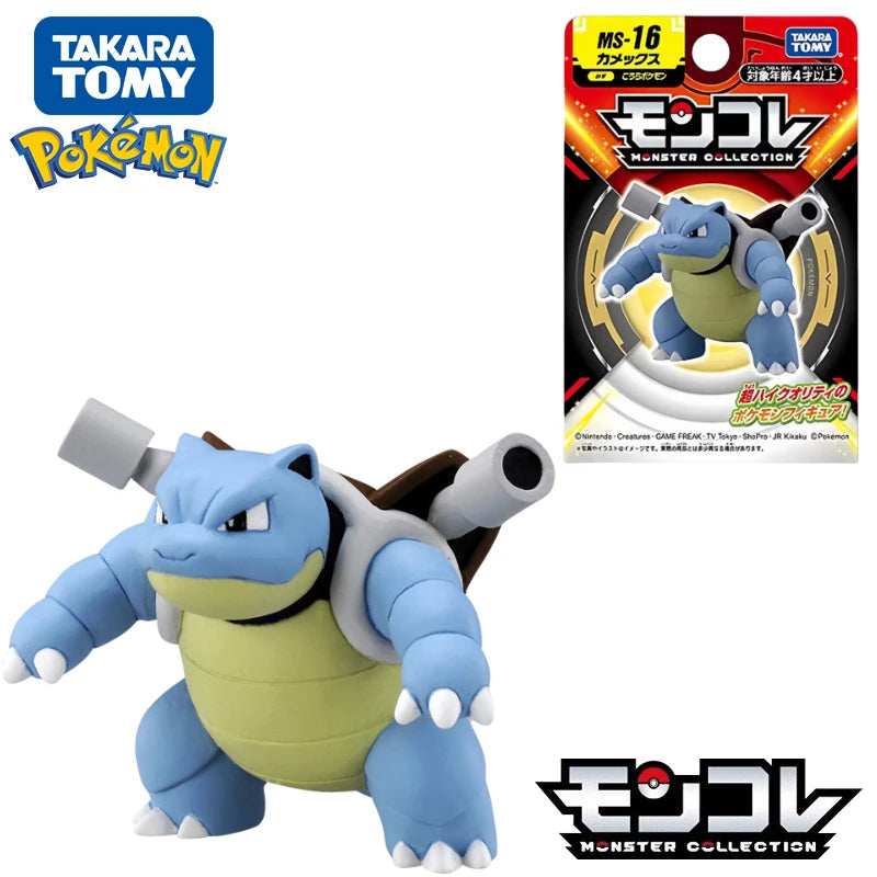 Original Pokemon POKE BALL Charizard Tinkaton Figure Toys Anime Blastoise Venusaur Ash Ketchum Leon Chien Pao PVC Model Doll
