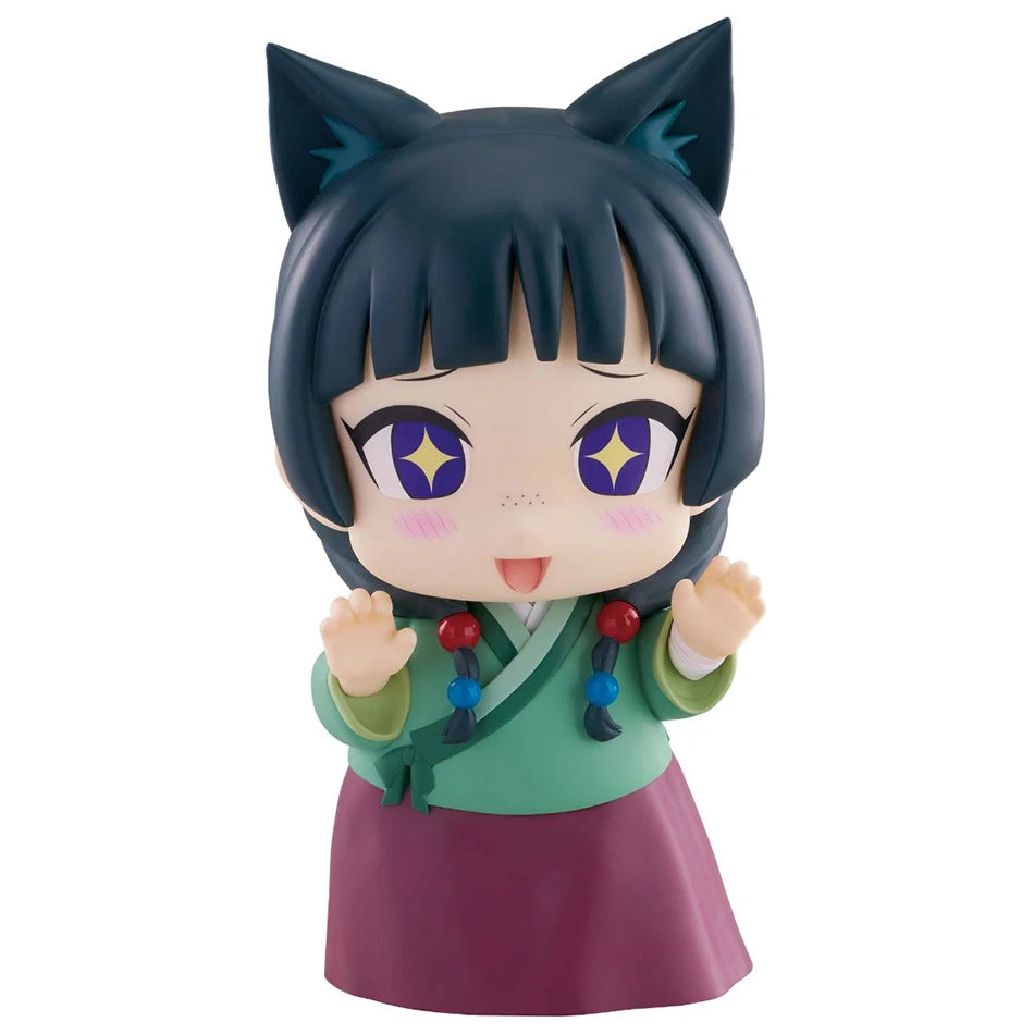 Anime The Apothecary Diaries BANPRESTO Q-version Figure Model PVC Model Collectible Ornaments Dolls Toys Holiday Gift In Stock