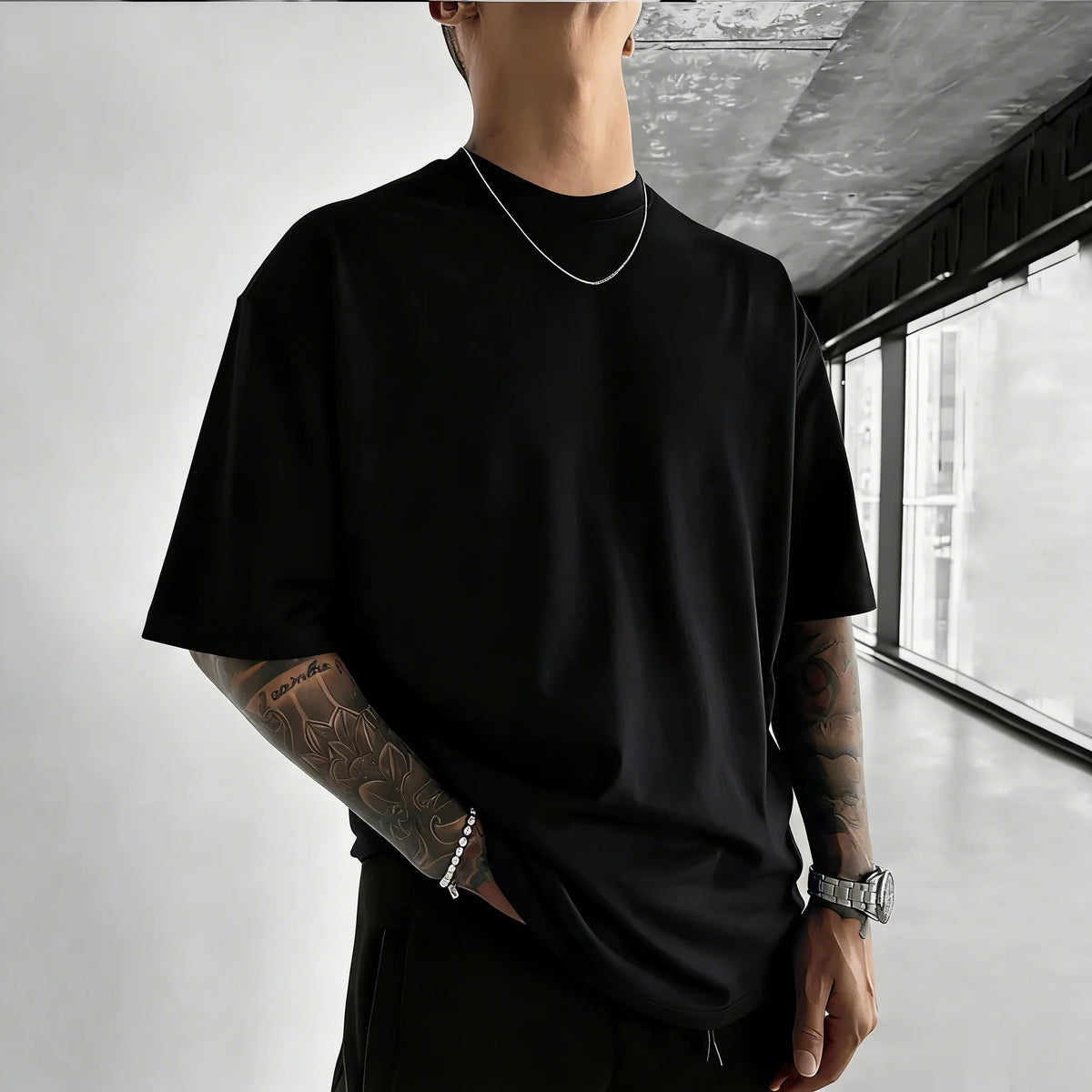 Oversized Cosplay Costumes Dragon Ball Android 18 2026 Summer New Product Harajuku Anime Printed Y2K Hip Hop Unisex T-shirt