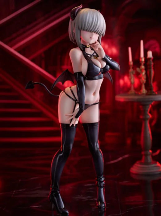 1/6 Scale Yanagi Uzaki Little Devil Anime Figure From Uzaki Chan Cute Devil Horn Wing Girl Pvc Statue Collectible Toy Decor