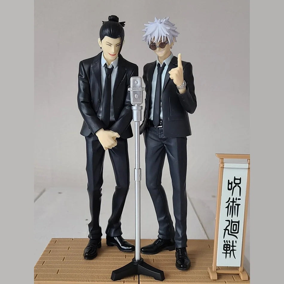 Jujutsu Kaisen Animation Game Peripheral Toys Anime Action Suit Model Figures Ornament Collection