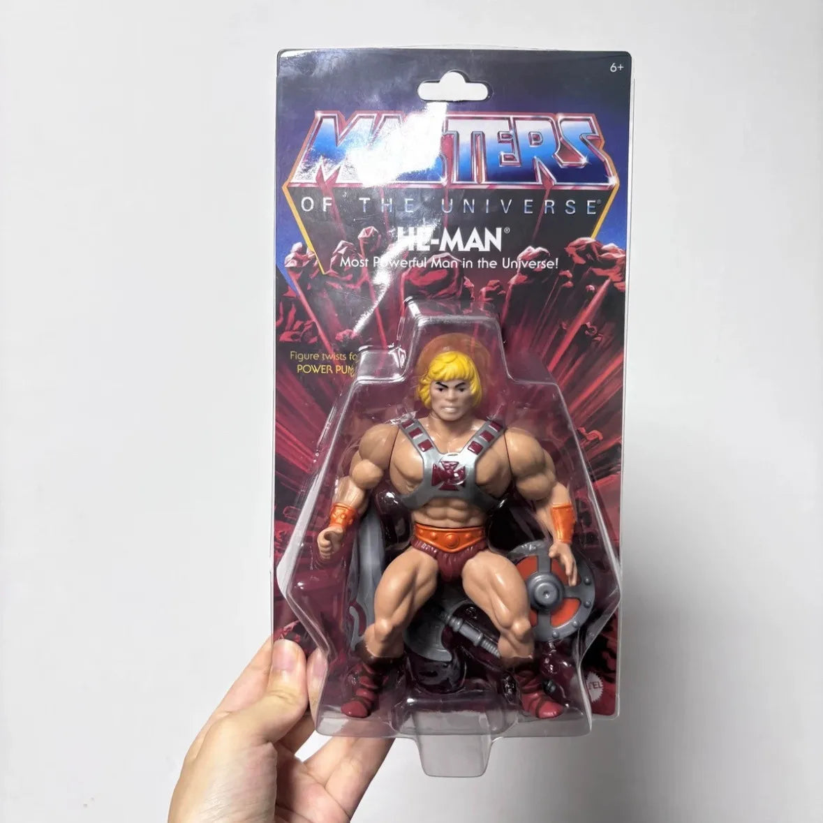 In Stock Anime He-Man Figure Skeletor Action Figures High-Quality Version Statue Collection Model Desk Doll Toy Display Gifts