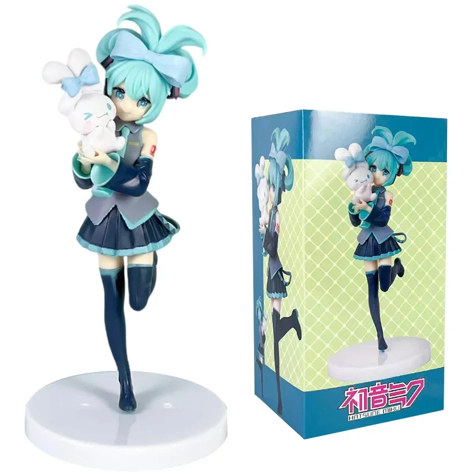 Hatsune Miku Figure Bauhinia Flower Sour Berry Candy Hatsune Miku Anime Beautiful Goddess Figure Tabletop lovely Decorations Toy