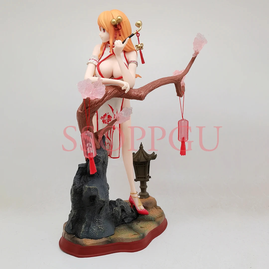 29cm MegaHouse One Piece Figure NAMI GK Anime Girl PVC Action Figure Toy Game One Piece Statue Adult Collection Model Doll