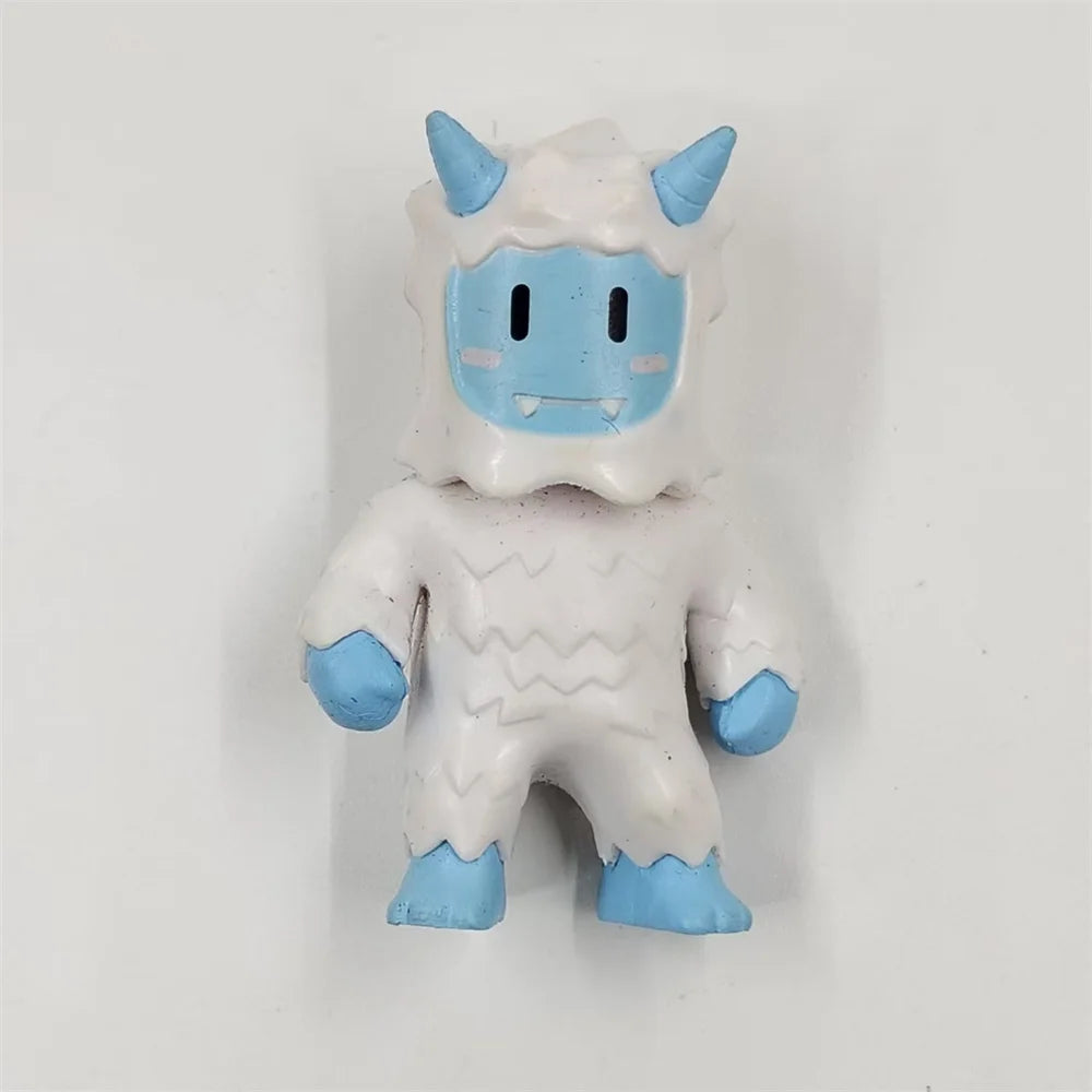 Series 1-2 Original Stumble Game 3D Mini Figure Anime Model Statue Multiplayer Type Collection Toy Surprise Birthday Xmas Gifts