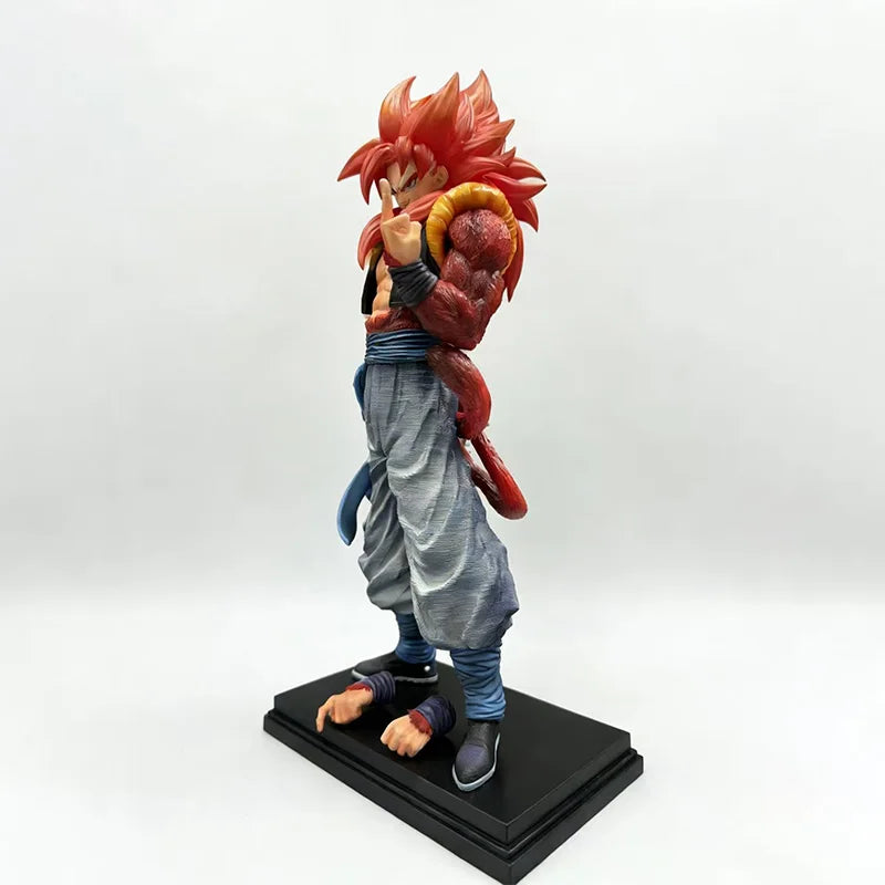Jt Statue Dragon Ball Ssj4 Gogeta Figure Replaceable Hands Super Saiyan 4 Gogeta Pvc Action Figures Collection Model Toys Gifts
