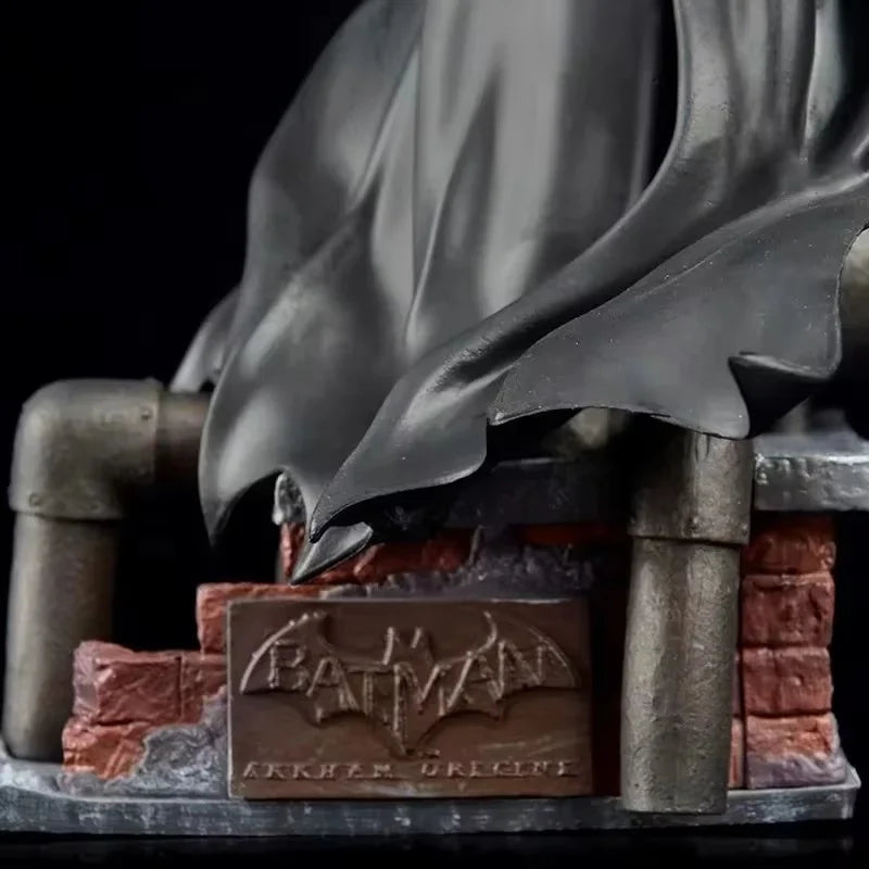 Batman Vs Joker Action Figure - Arkham Collection Bruce Wayne & the Joker Figurine with Base - Comic Anime Statues