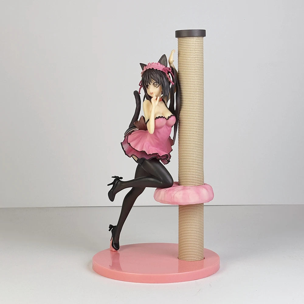 24cm KADOKAWA Date A Live Tokisaki Kurumi 1/7 Scale PVC Action Figure Anime Figure Model Toys Collection Doll Gift