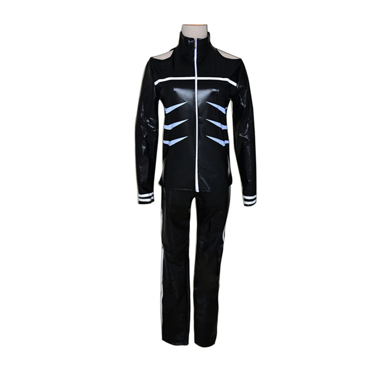 Anime Ken Kaneki Cosplay Costumes Leather Jacket Pants Shorts Halloween Outfit