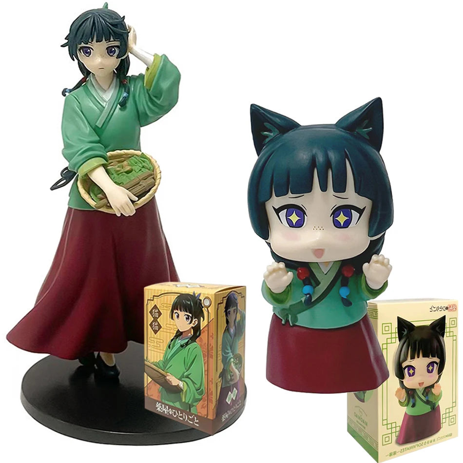 Anime The Apothecary Diaries BANPRESTO Q-version Figure Model PVC Model Collectible Ornaments Dolls Toys Holiday Gift In Stock