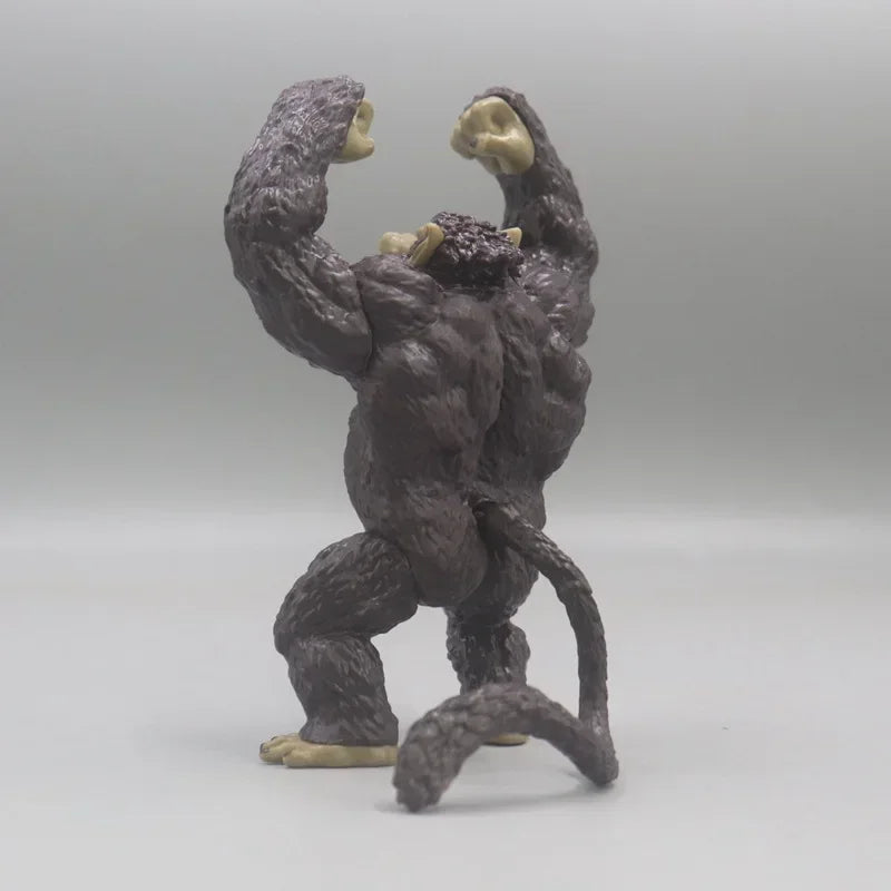 Anime Dragon Ball Super Saiyan Vegeta Goku golden Great Ape Gorilla Action Figure Collection Model car ornament Doll Toys gifts