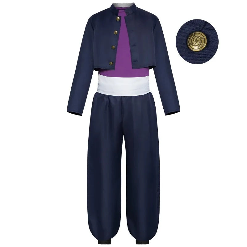 Anime Jujutsuu Kaisen Aoi Todo Cosplay Costume Adult Comoc Conventins Uniform Outfits Halloween Carnival Party Fancy Dress