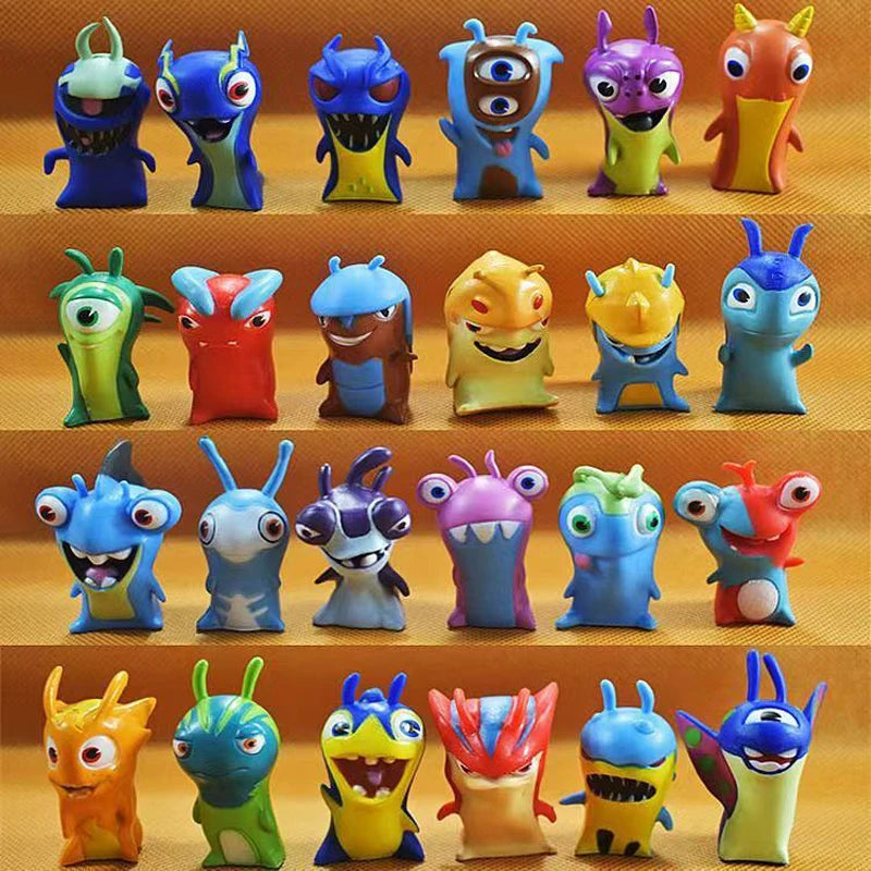 Slugterra Mini Figure Set