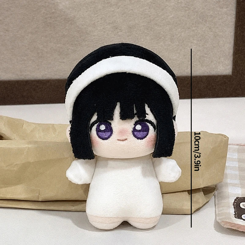 Hot Anime Alien Stage Chibis Plush Keychains for Women Accessories Bag Ivan Till Keyrings Jewelry Fans Couple Friends Gifts