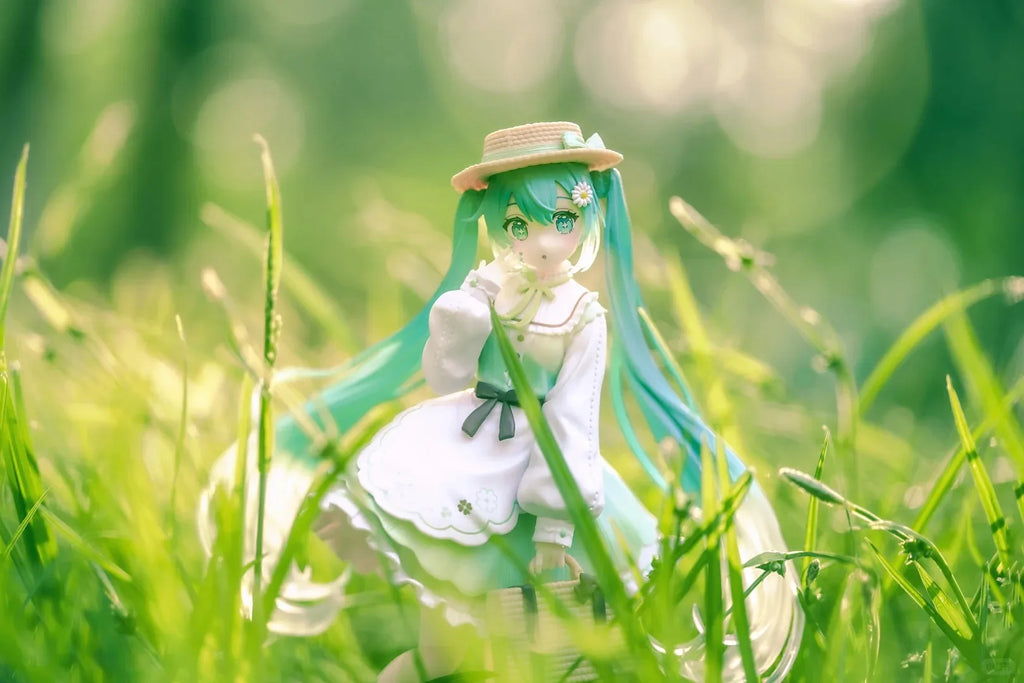 Hatsune Miku Desktop Cute Action Figure 20cm Fashion Country Ver. Anime Figurine Kawaii Girl Model Toy - Adorable Decor