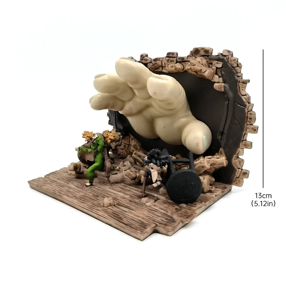 13cm Little Nightmares Figure Monster Figures Pvc Figurine Model Collection Doll Desktop Ornaments Statue Toys Gifts