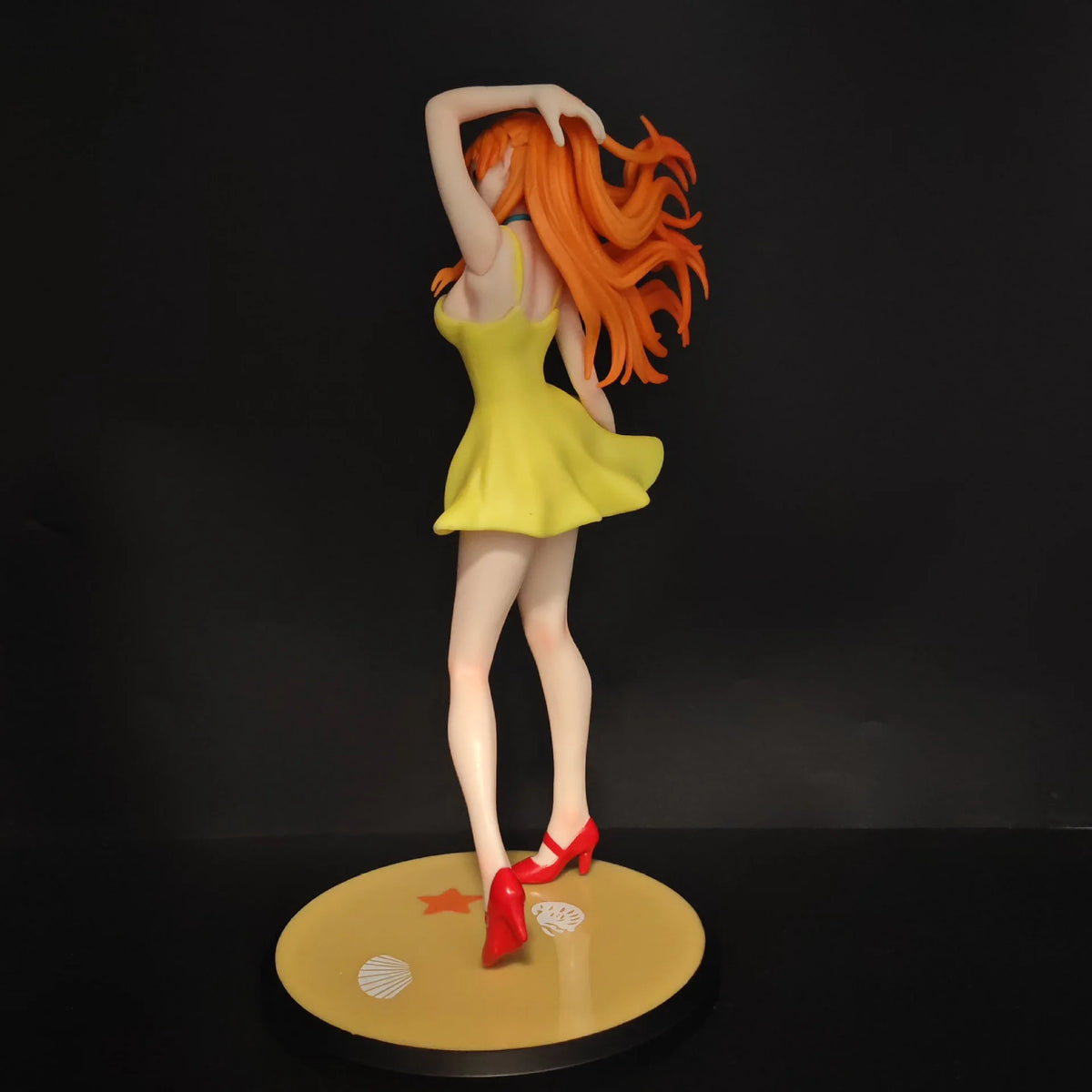 Asuka Langley Soryu Anime Girl Figure Collectible Pvc Model Statue Desktop Ornament For Home Display Decoration Anime Lovers