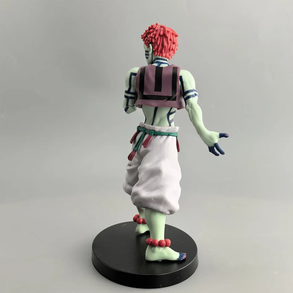 Bandai Anime Demon Slayer Figure Model Juuni Kitsuki Akaza Battle Figure Kimetsu No Yaiba Desktop Decoration Collection Gift