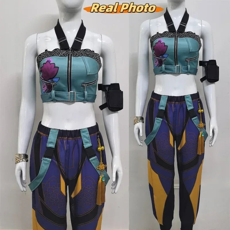 2026 Cos Superstar  Cosplay Costume Ring Full Set Girl Group Suit Women Halloween Party Roleplay
