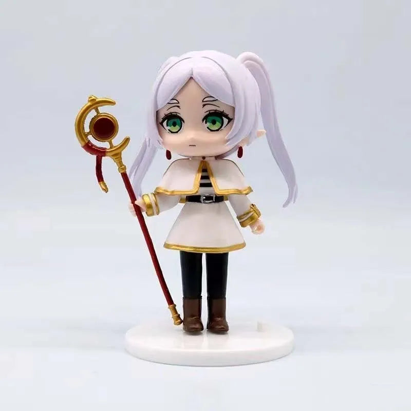 Anime Frieren:Beyond Journey's End Anime Figures Frieren Himmel Action Figure Cartoon Ornaments Toy Fans Gift