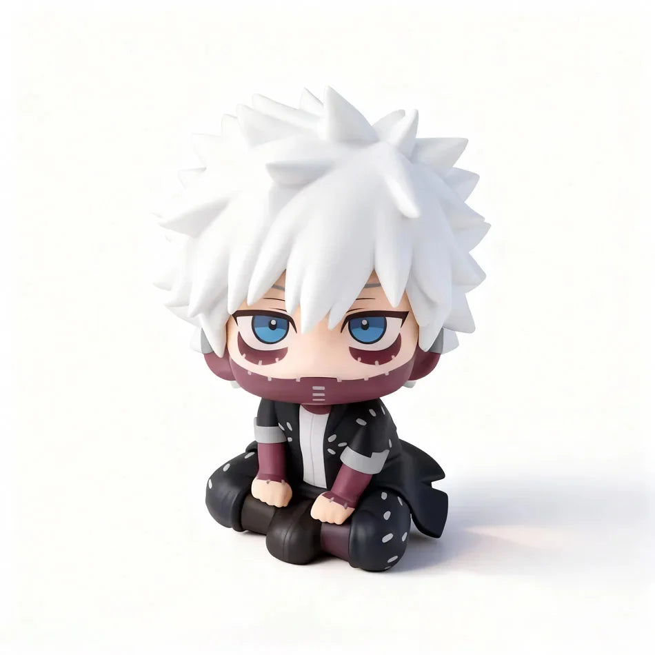 New 10cm Boku no Hero Academia Anime Figure Tomura Shigaraki Dabi Action Figure Look up Figurine PVC Collection Model Doll Toy