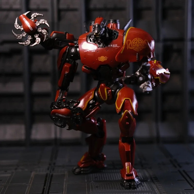 Pacific Rim Mecha Wanderer Dangerous Ultimate Edition Glowing movable Model Collectible Action Figure Toy Turtle Gorilla Beast