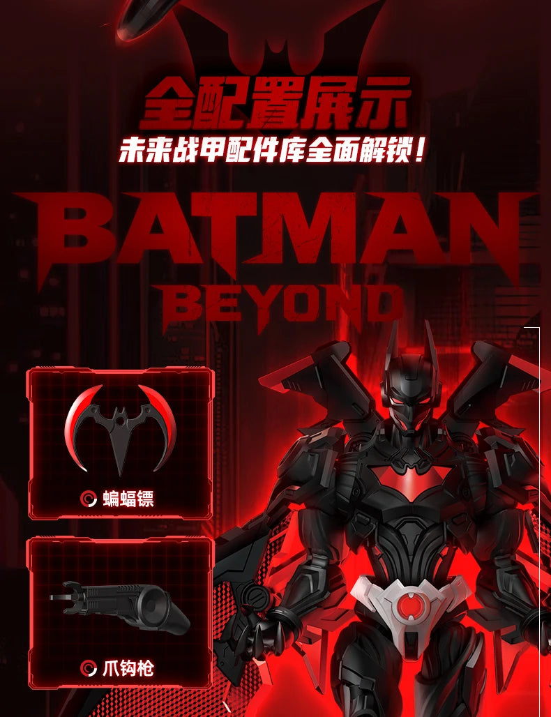 Blokees Heroes Harley Quinn Nightwing Batman Beyond Champion Class Figure Batman Toy Collectible Desktop Assemble Display Gift