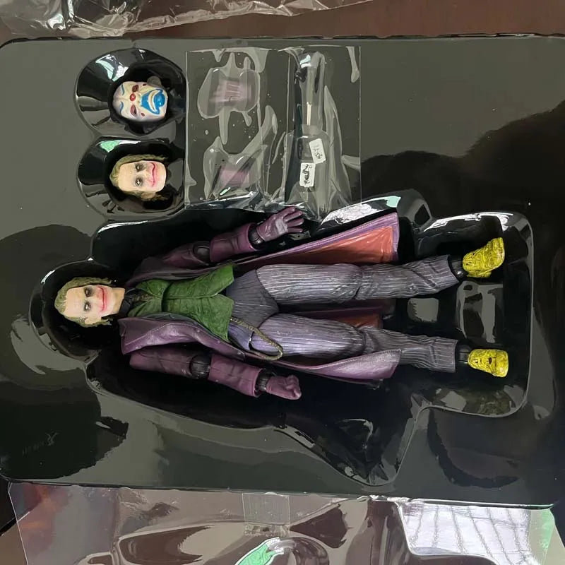PLAY ARTS The Dark Knight Rises Catwomen Bane Bruce Wayne Joker Action Figure Selina Kyle Model Toys Collection Doll Desk Decor