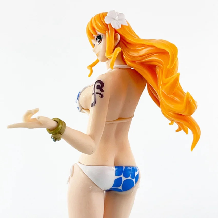 One Piece Anime Figures Nami Nico Robin Nefertari Vivi Shirahoshi PVC Action Figure Collection Model Toys for Fans Gift